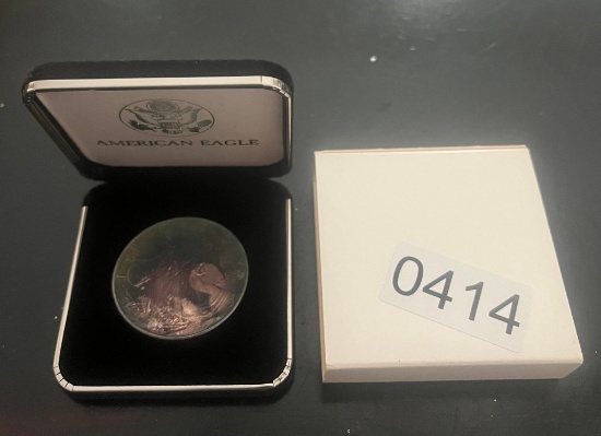 1995 American Eagle Silver Dollar in Government Pack
