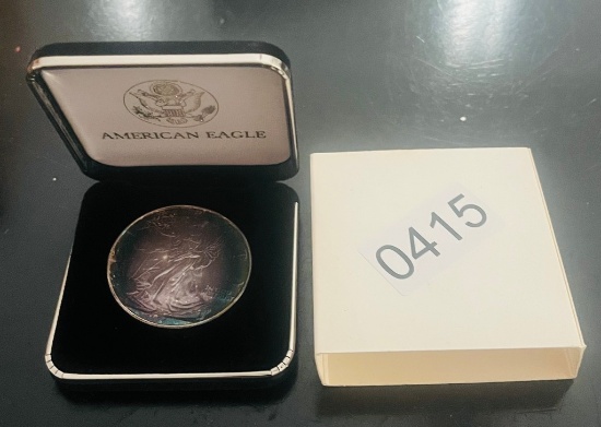 1994 American Eagle Silver Dollar in Government Pack