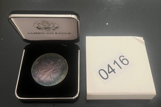 1997 American Eagle Silver Dollar in Government Pack