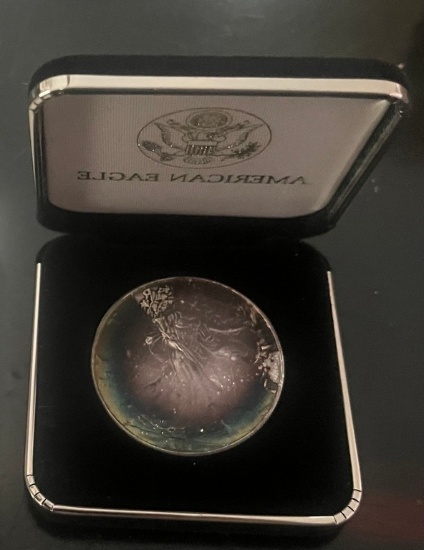 1994 American Eagle Silver Dollar in Government Pack