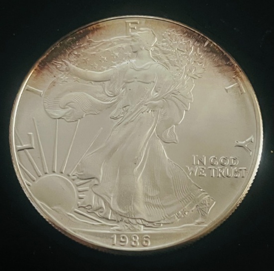 1986 American Eagle Silver Dollar