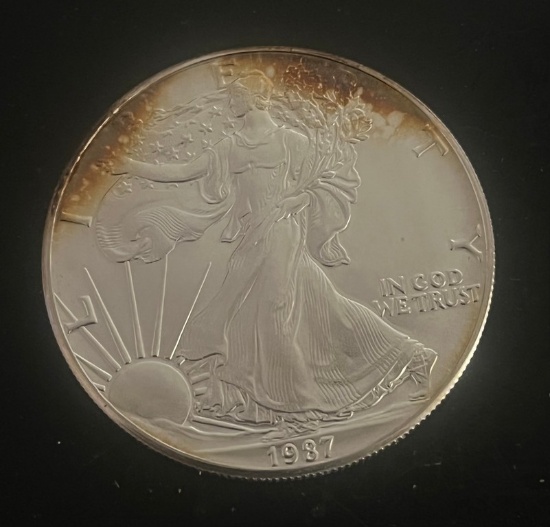 1987 American Eagle Silver Dollar