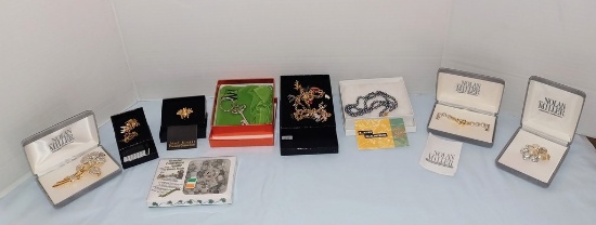 Tray Lot New Designer Costume Jewelry