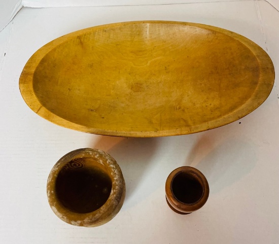 Lot of Wooden Items