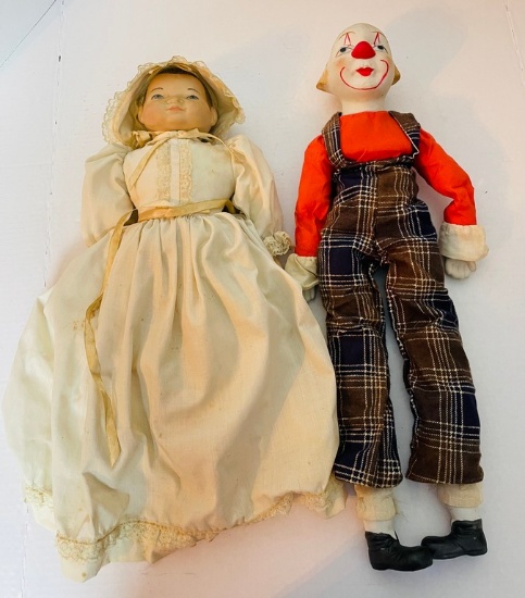 Lot of Dolls