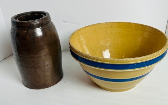 Antique Pottery Lot