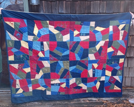 Limited Edition Crazy Quilt #76/7500