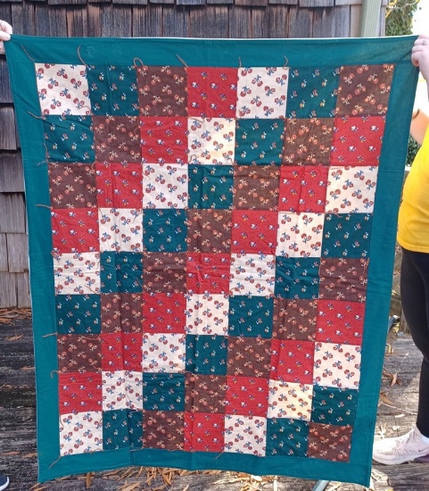 Contemporary Hand-Made Quilt
