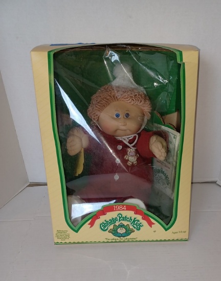 New Old Stock Cabbage Patch Kid in Box