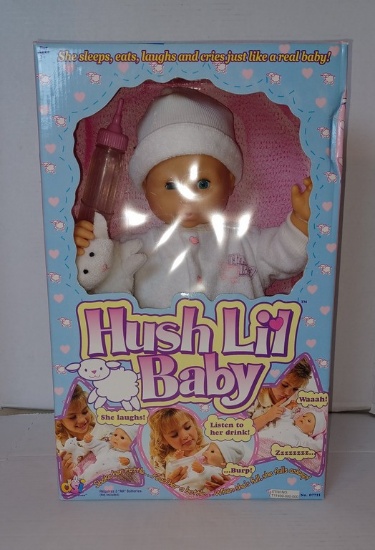 Hush Lil Baby in Box
