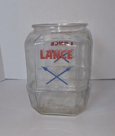 Lance Cracker Jar