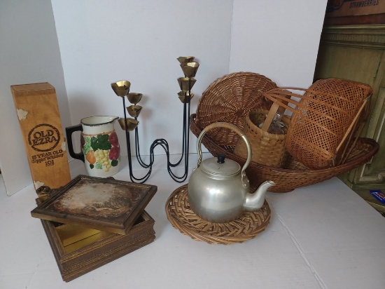 Basket Houseware Lot