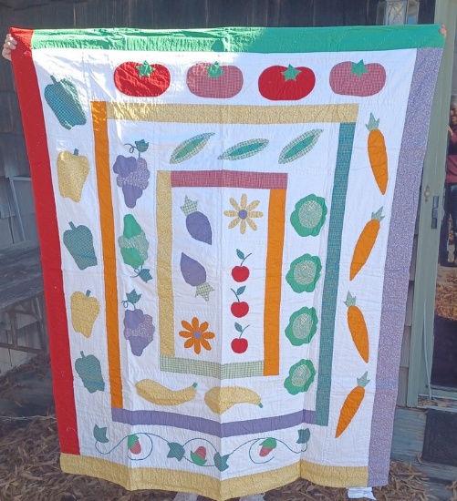 Lot of Quilted Throws