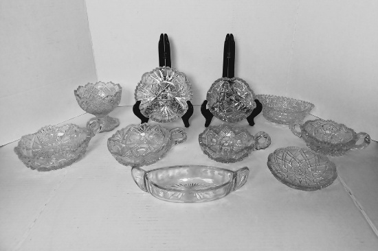 Lot of Nappies and Small Serving Dishes