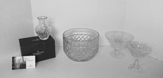 Lot of Waterford Crystal