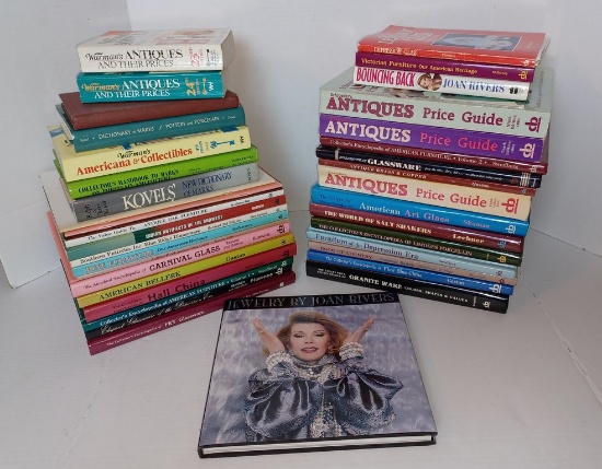 Lot of Collector Reference Book Lot