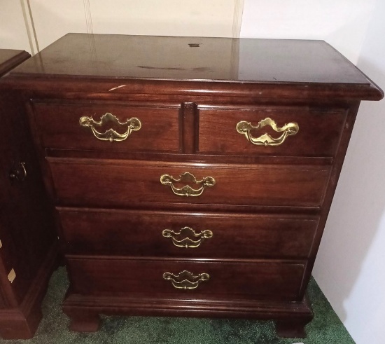 Thomasville Mahogany Small Four-Drawer Chest