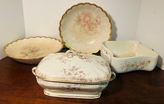 Lot of Four Piece Antique China Lot