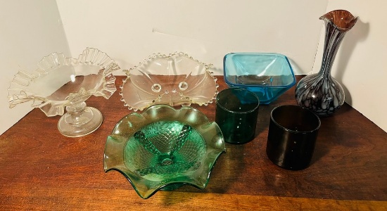 Lot of Antique Glassware