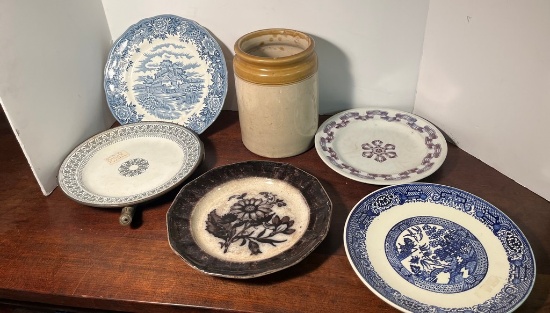 Lot of Vintage Plate and Pottery