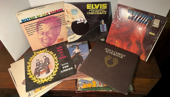 Lot of Record Albums