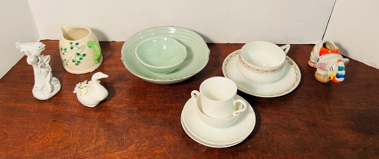 Lot of Ceramic and Porcelains