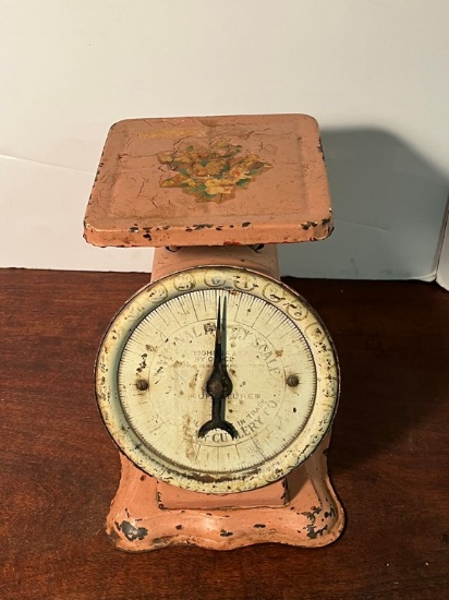 Antique Advertising Household Scale