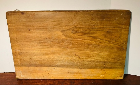 Antique Wooden Cutting Board