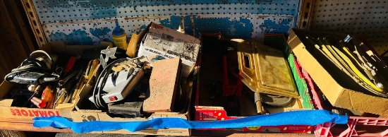 Four Trays of Tools