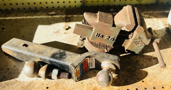 Reese Hitch and No. 25 Bench Vise