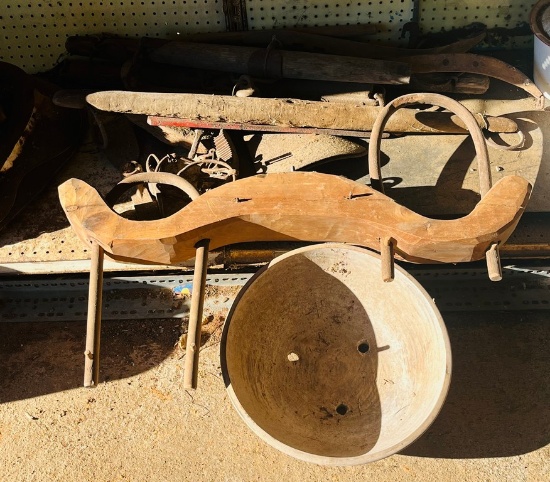 Lot of Horse and Oxen Gear