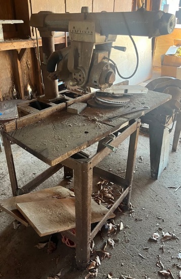 Vintage Craftsman Heavy Duty Table Saw