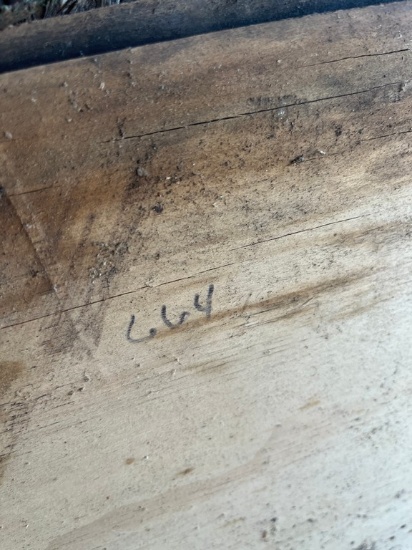 Lot of Six 4 x 8 Sheets of Plywood