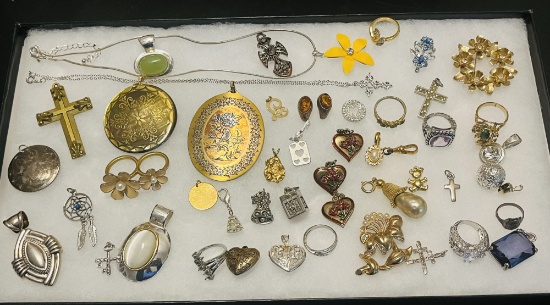 Lot of Vintage Costume Jewelry