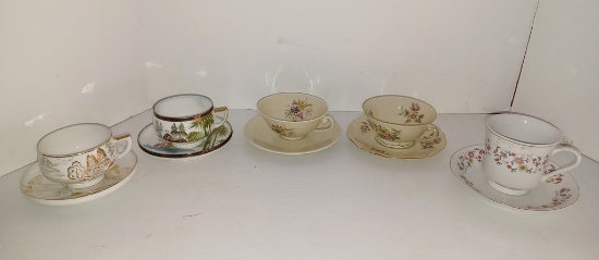 Lot of Cups and Saucers