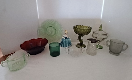 Depression Glassware Lot