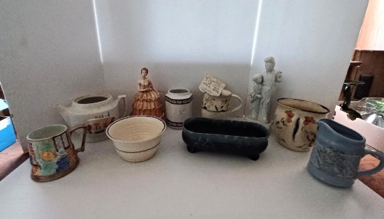 Lot of Ceramics and Glassware