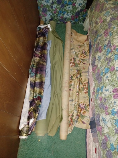 Four Bolts of Older Fabric