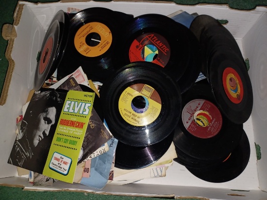 Lot of 45 Records
