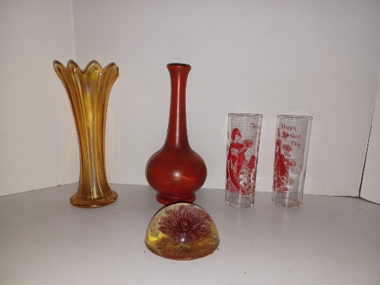 Glass and Ceramic Lot