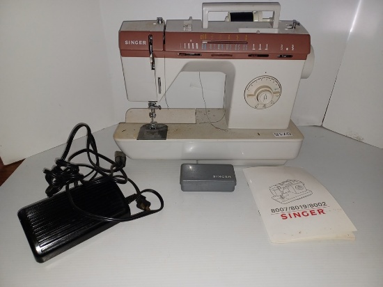 Singer Tabletop Sewing Machine