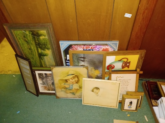 Print in Frame Lot