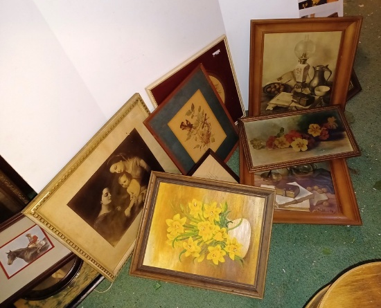 Print in Frame Lot
