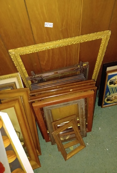 Lot of Antique Frames