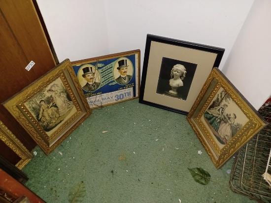 Print in Frame Lot