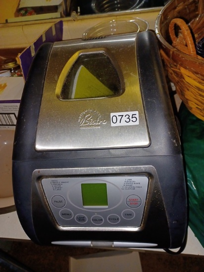 Wolfgang Puck Bread Maker