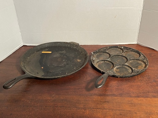 Cast Iron Lot