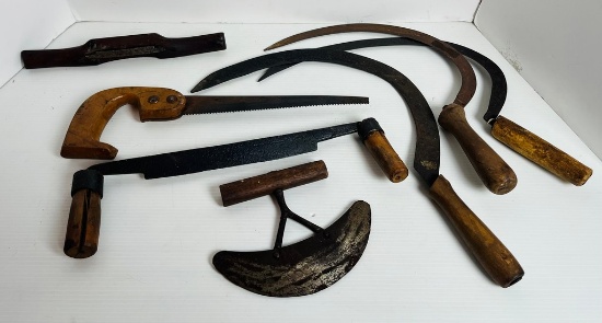 Lot of Early Tools
