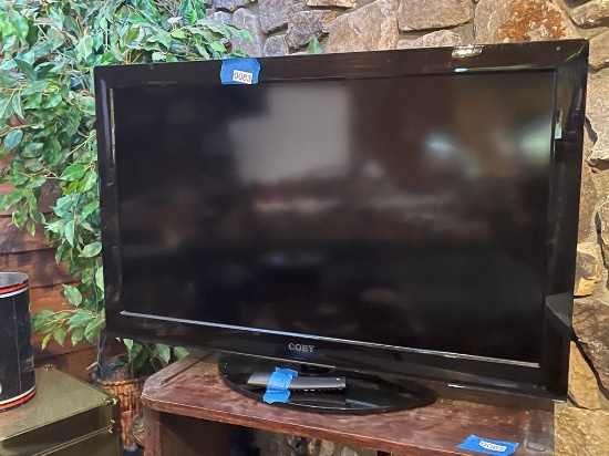 Coby Television with Remote