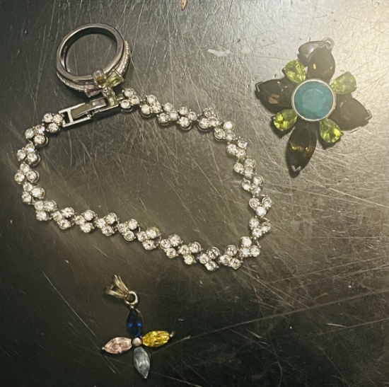Sterling Silver Jewelry Lot